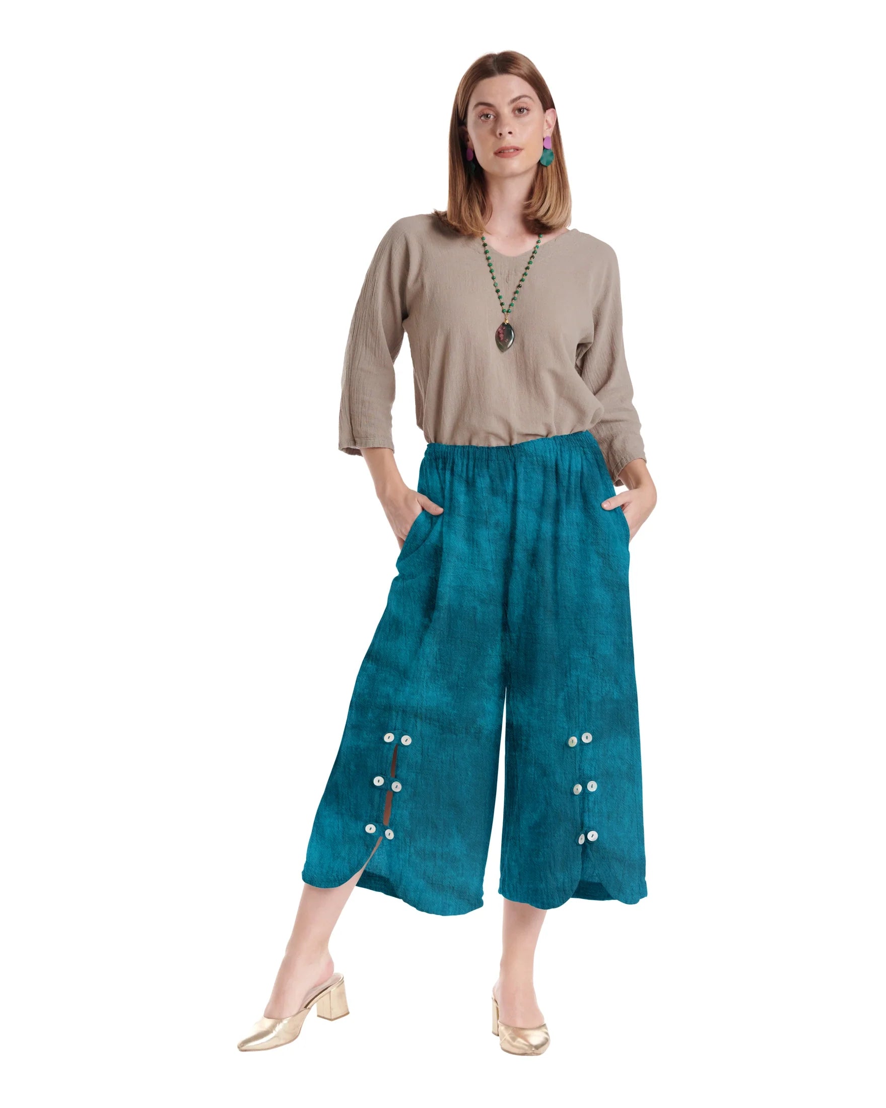 Oh My Gauze Dotty Pant