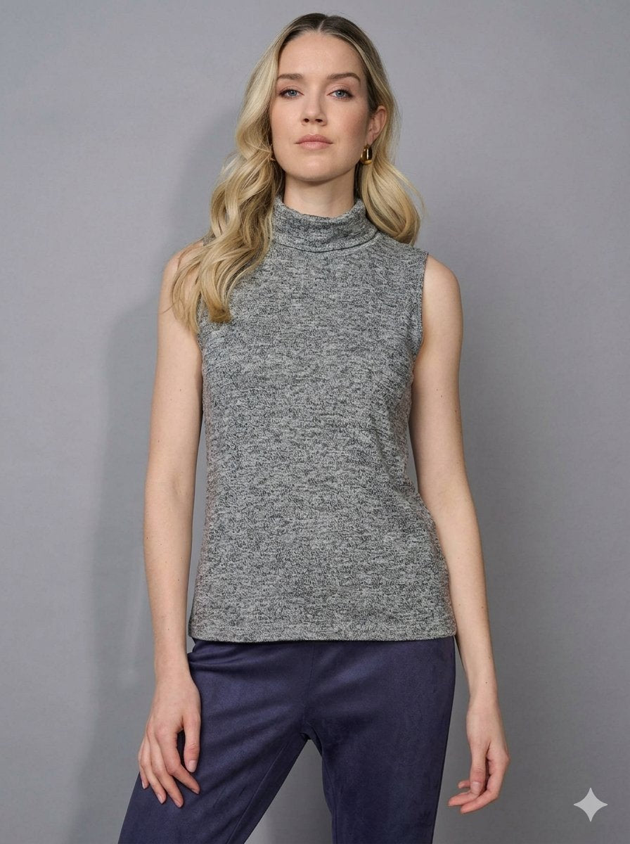 Sydney Turtle Neck Tank