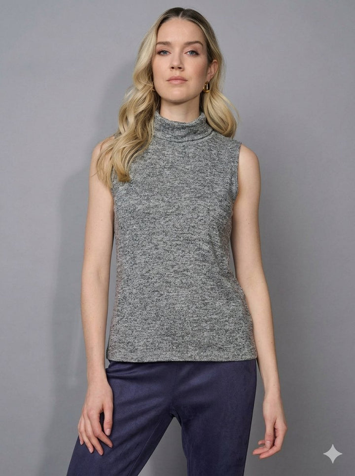 Sydney Turtle Neck Tank
