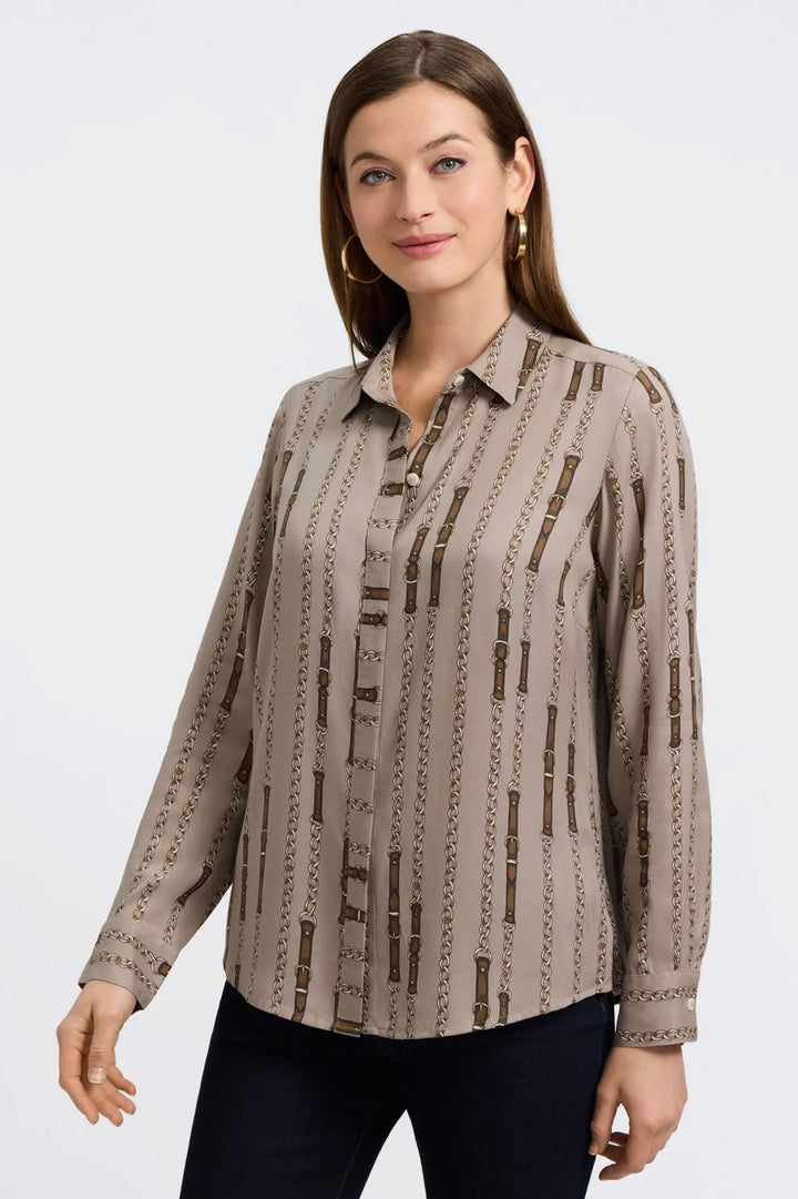 Luna Chain Blouse