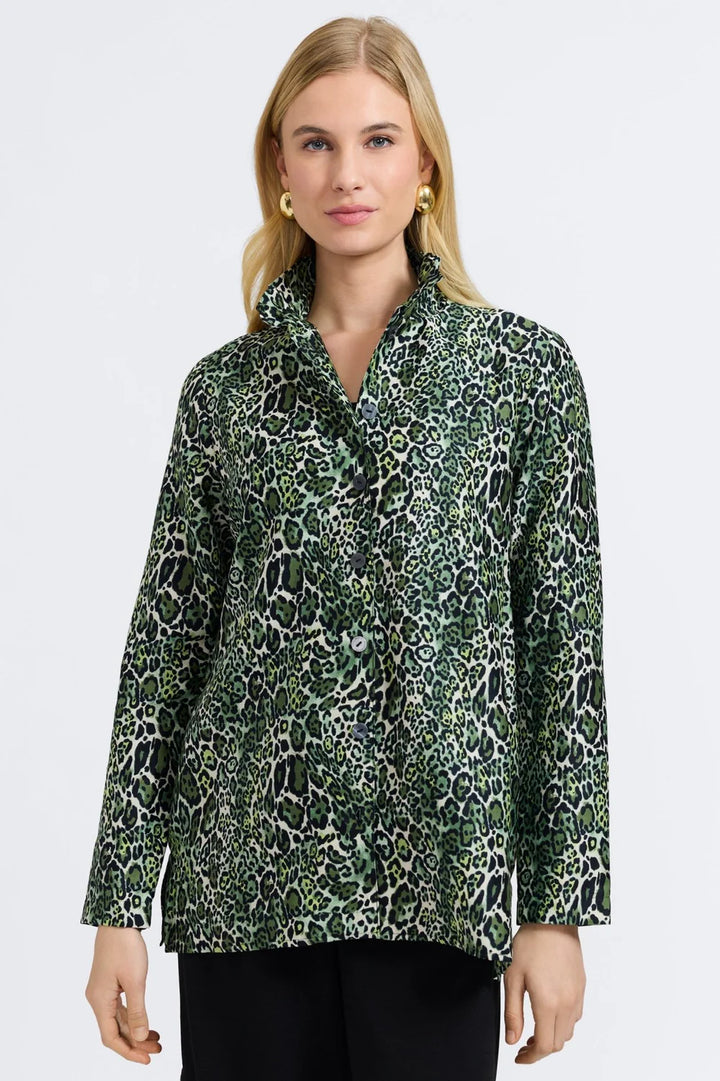 Carolina Long Sleeve Shirt Jacket