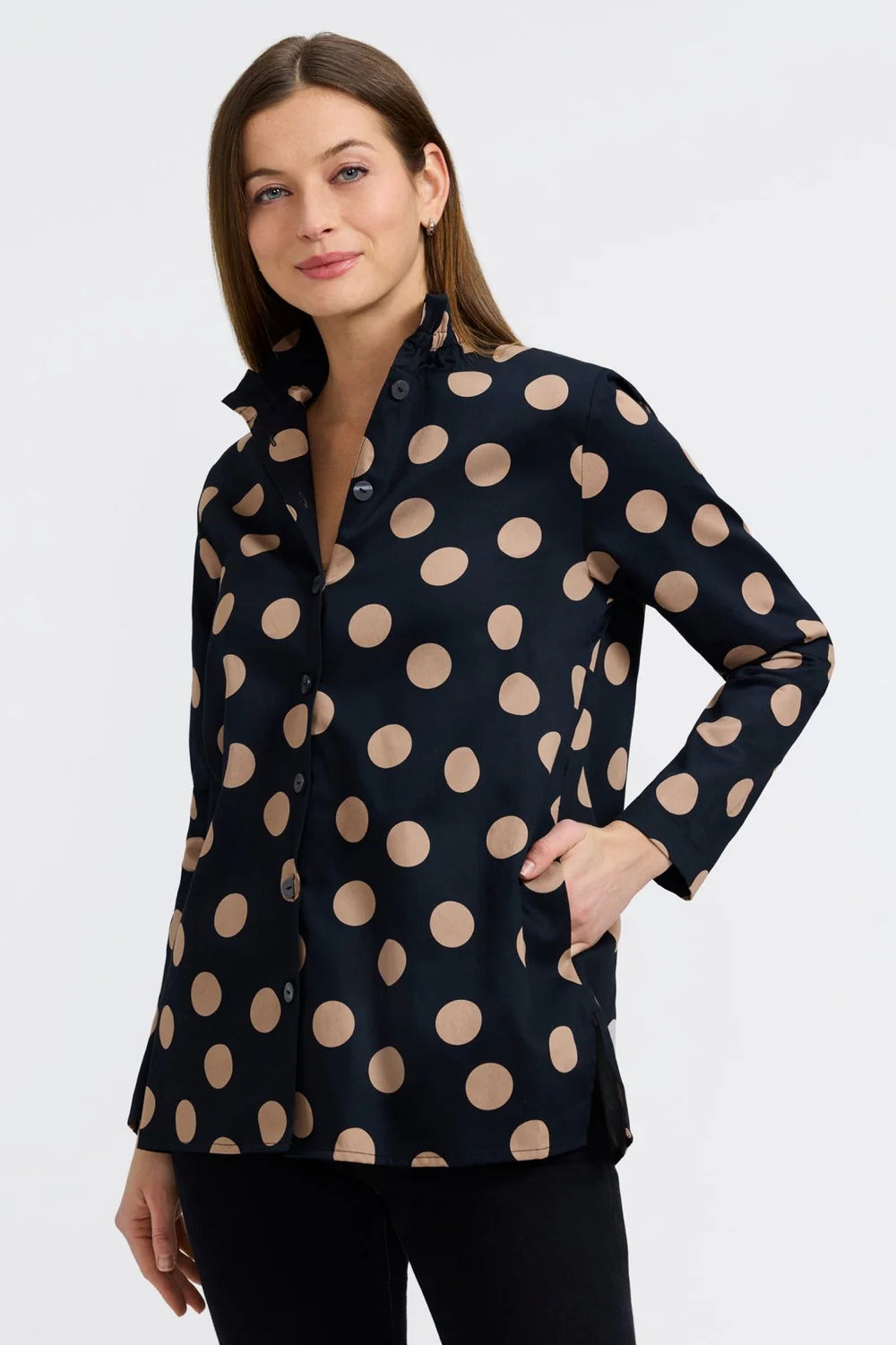 Carolina Long Sleeve Shirt Jacket