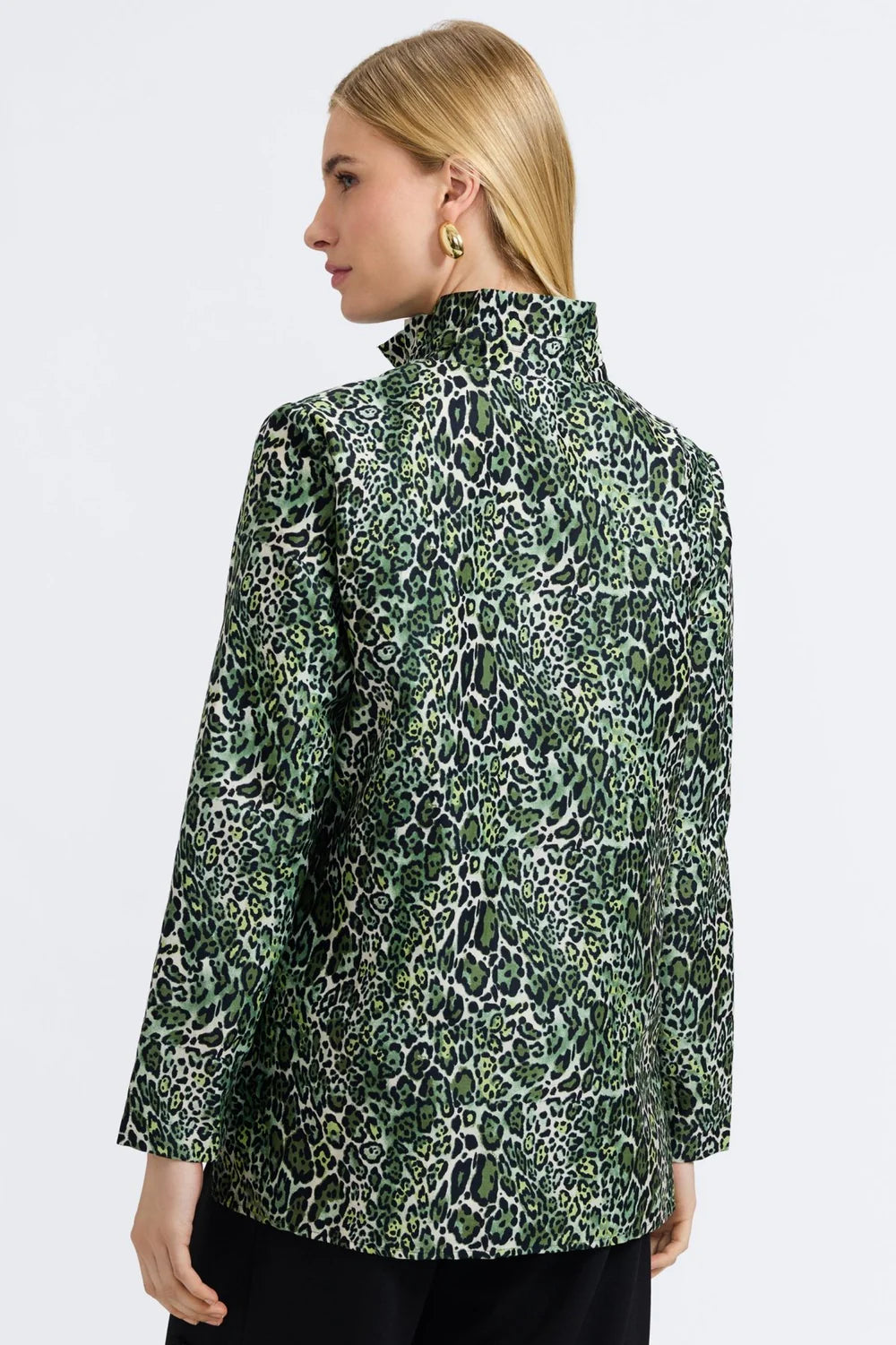 Carolina Long Sleeve Shirt Jacket