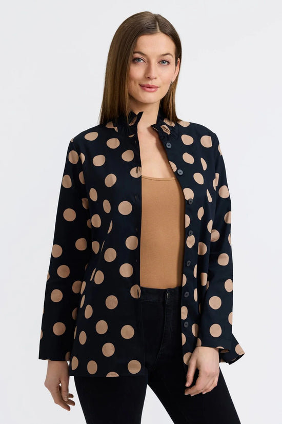 Carolina Long Sleeve Shirt Jacket