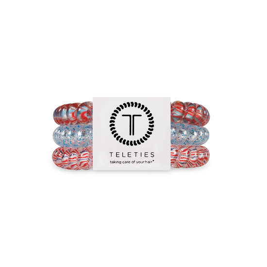 Spiral Hair Coils | Small | Freedom to Sparkle Hair Ties