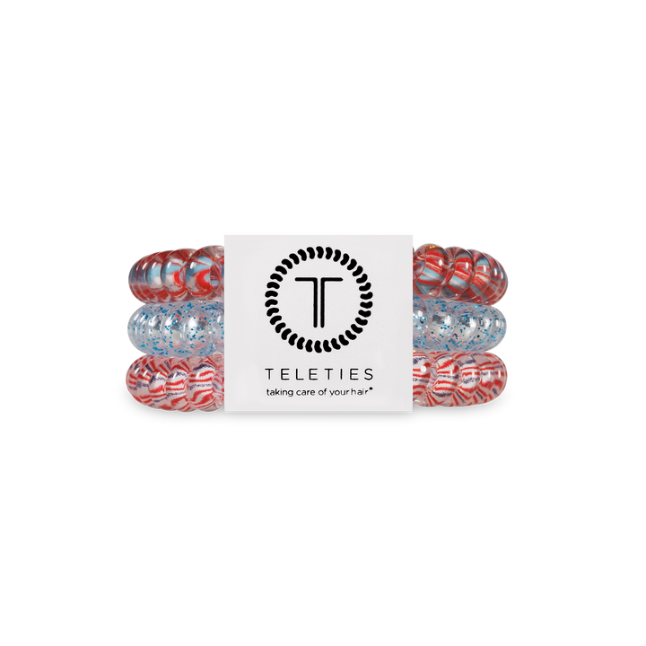 Spiral Hair Coils | Small | Freedom to Sparkle Hair Ties