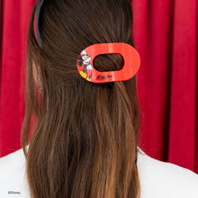 Load image into Gallery viewer, Flat Round Hair Clip | Medium | Mickey Mouse

