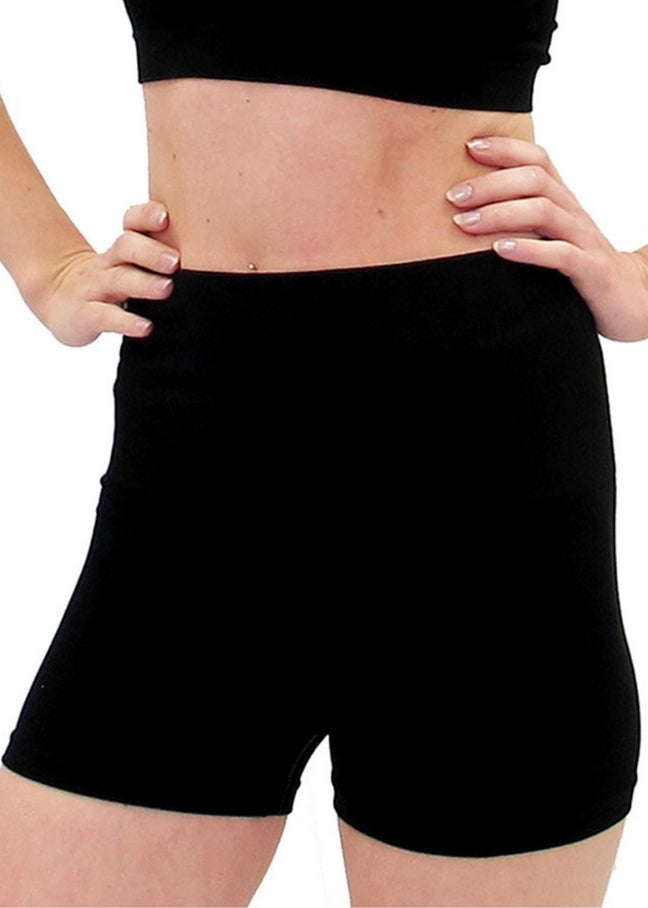 High Waist Tummy Control Boy Shorts