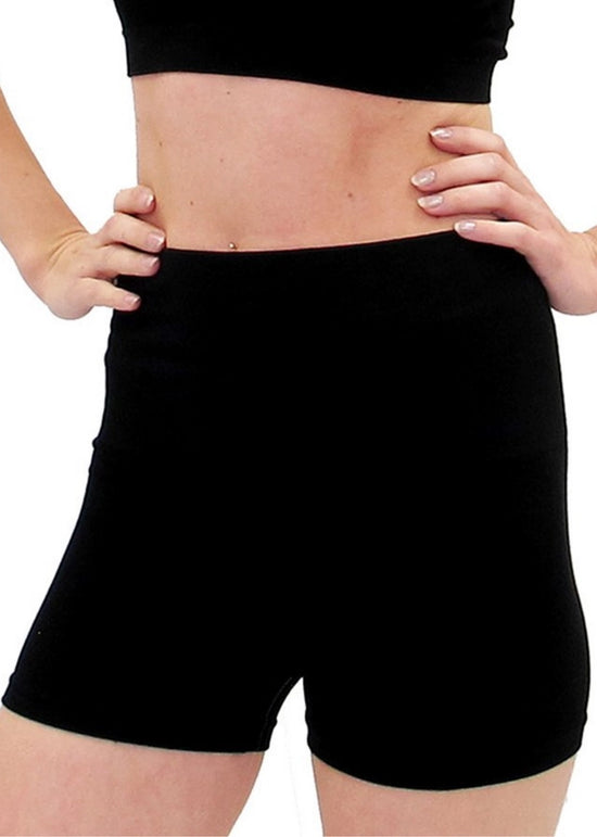 High Waist Tummy Control Boy Shorts