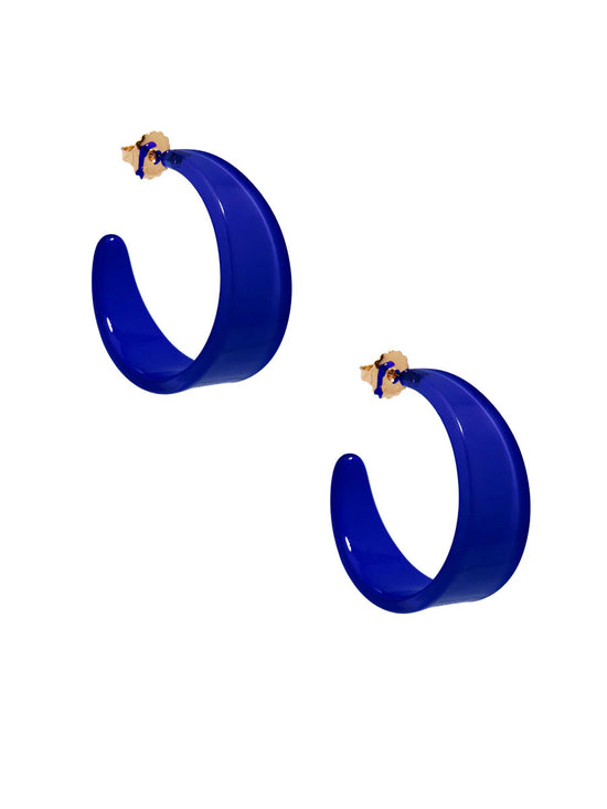 Large Chunky Hoop Earring