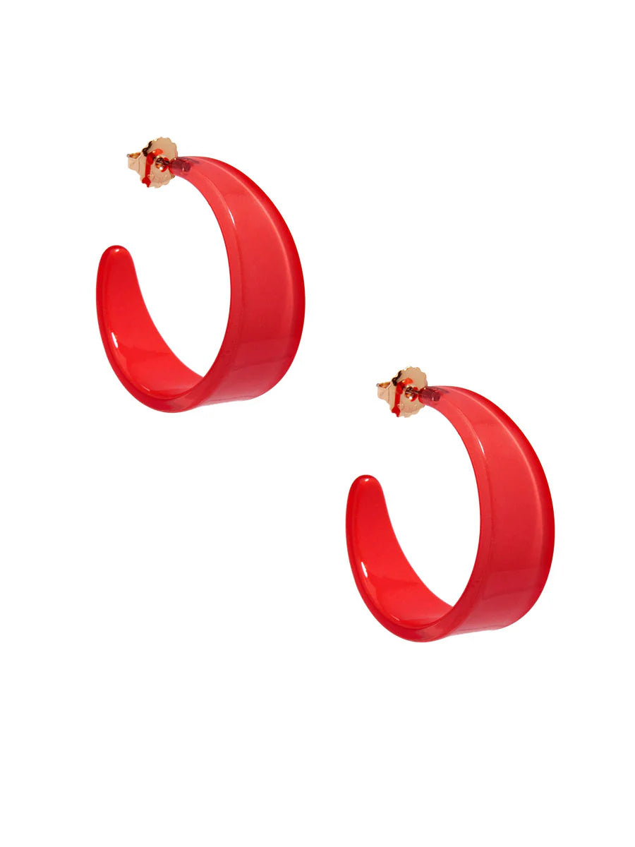 Large Chunky Hoop Earring