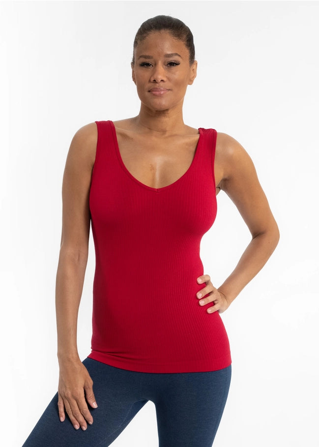 Ribbed Reversible Tank
