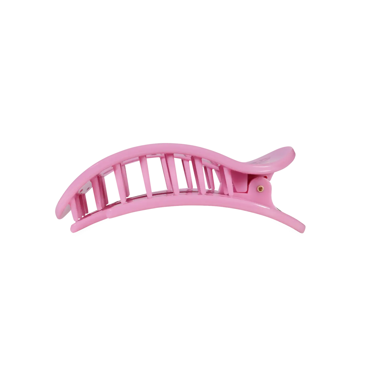 Small Flat Round Hair Clip