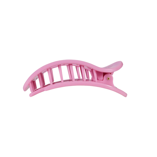 Small Flat Round Hair Clip