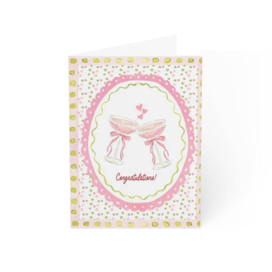 Congratulations Pink - Note Card 