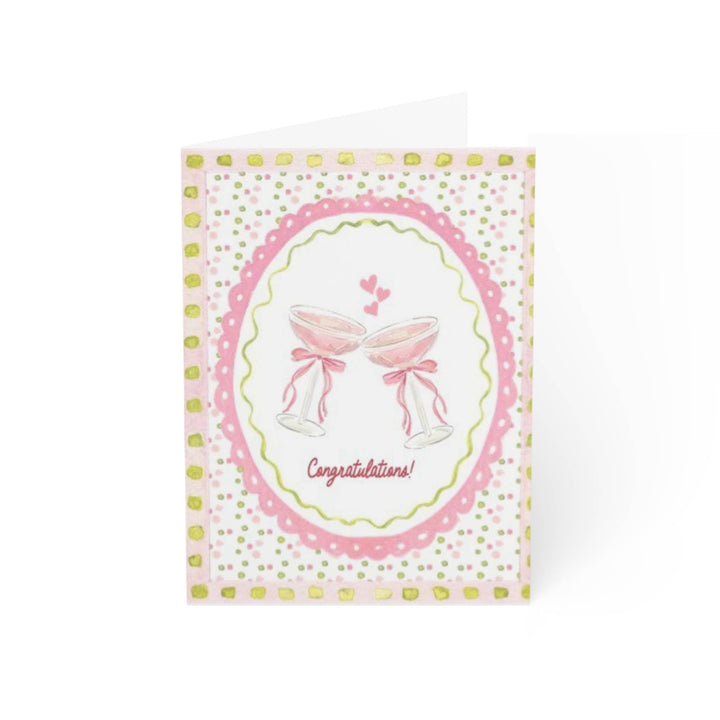 Congratulations Pink - Note Card 