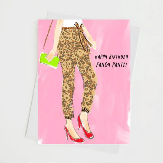 Fancy Pants - Note Card 