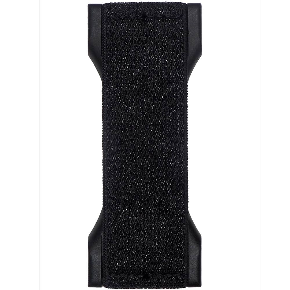 LoveHandle PRO - Black Glitter Elastic