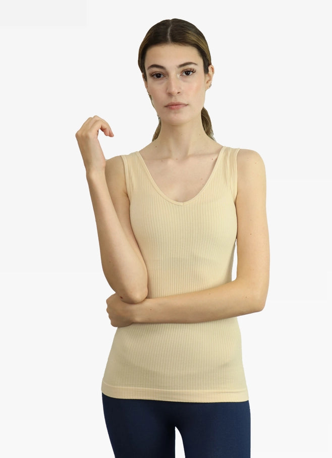 Ribbed Reversible Tank