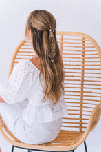 Load image into Gallery viewer, Classic Hair Clip | Tiny | Blonde Tortoise
