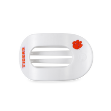 Load image into Gallery viewer, Flat Round Hair Clip | Medium | Go Tigers!
