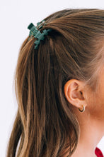 Load image into Gallery viewer, Classic Hair Clip | Tiny | Mistletoe
