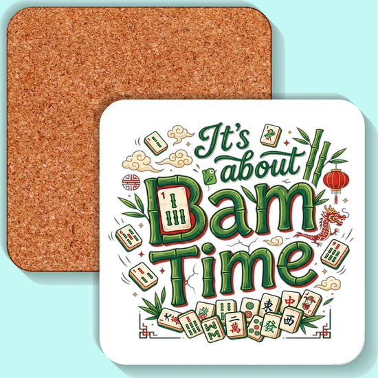 Mahjong Coaster