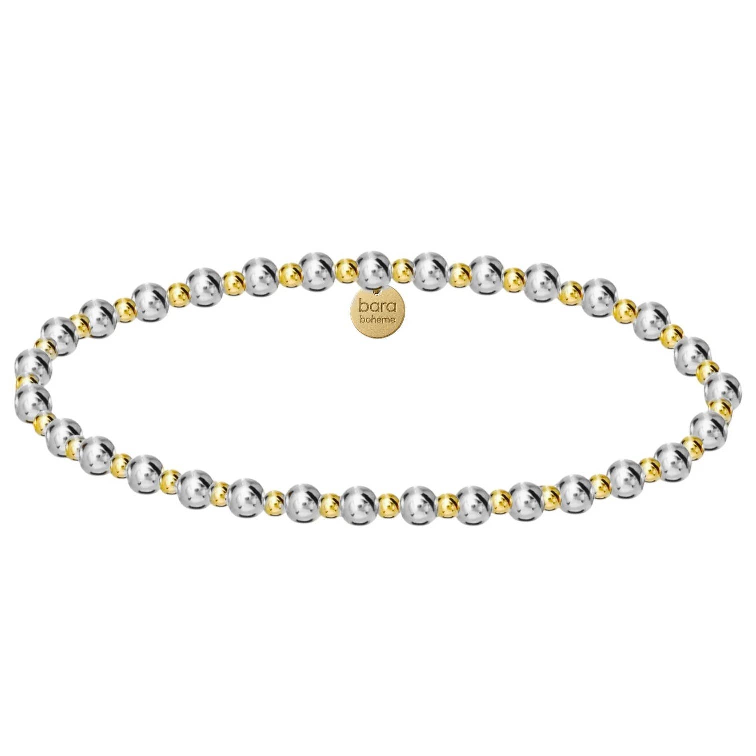Nicole | Gold Filled Beaded Bracelet