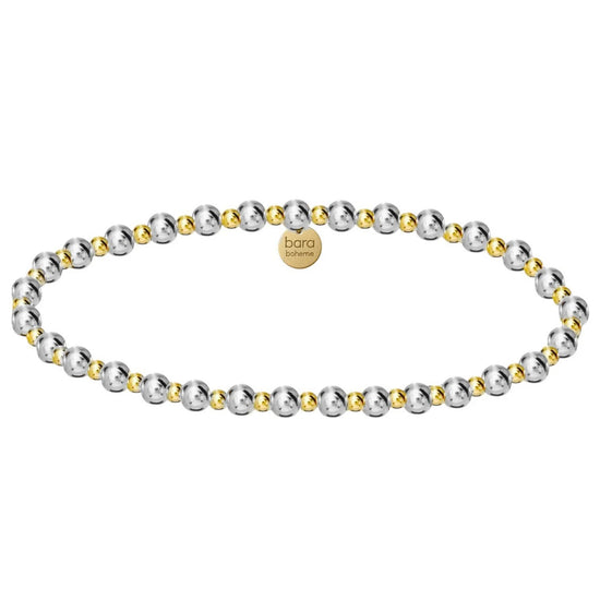 Nicole | Gold Filled Beaded Bracelet