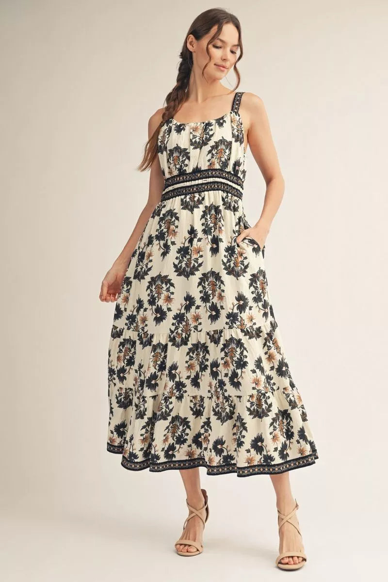 Over The Hill Maxi Dress