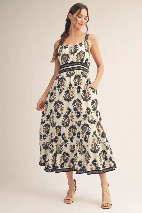 Over The Hill Maxi Dress