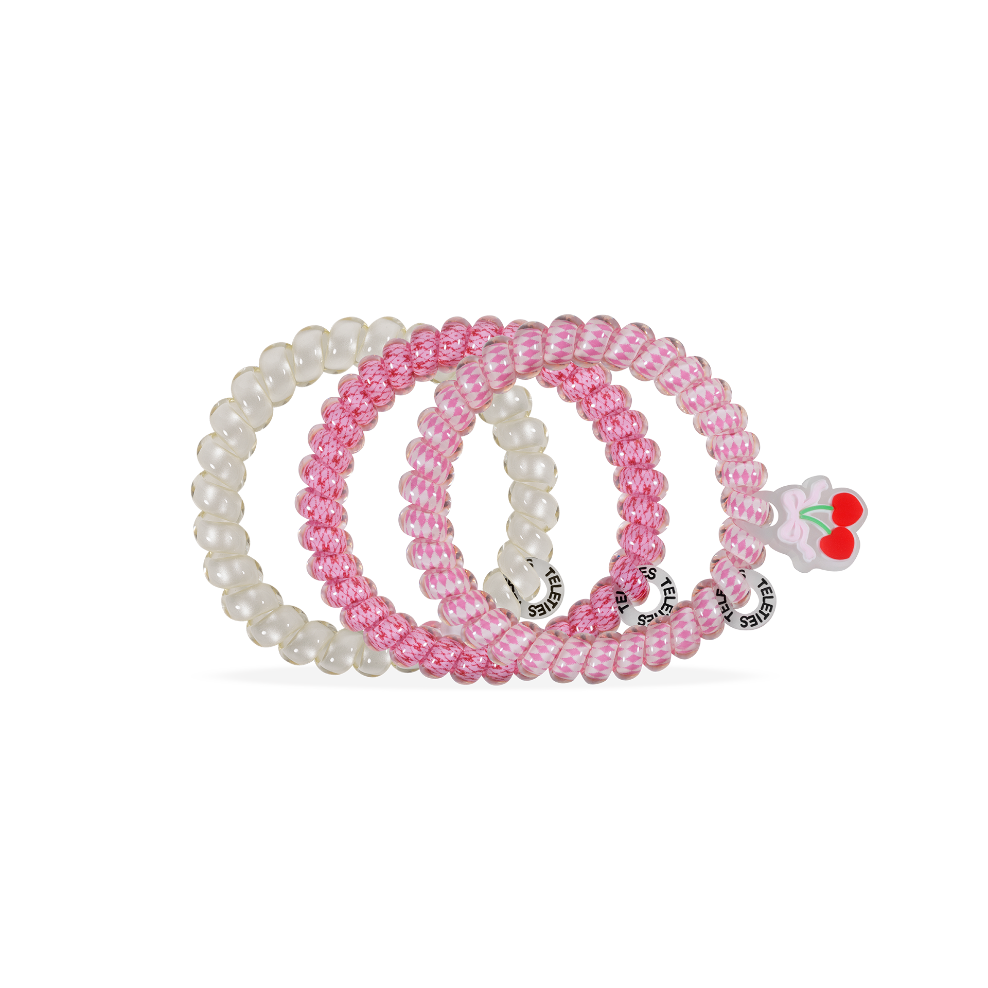 Spiral Hair Coils | Small | Cherry Bomb