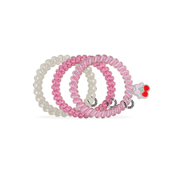 Spiral Hair Coils | Small | Cherry Bomb