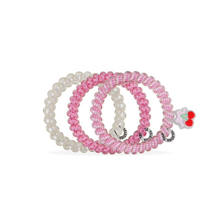 Spiral Hair Coils | Small | Cherry Bomb