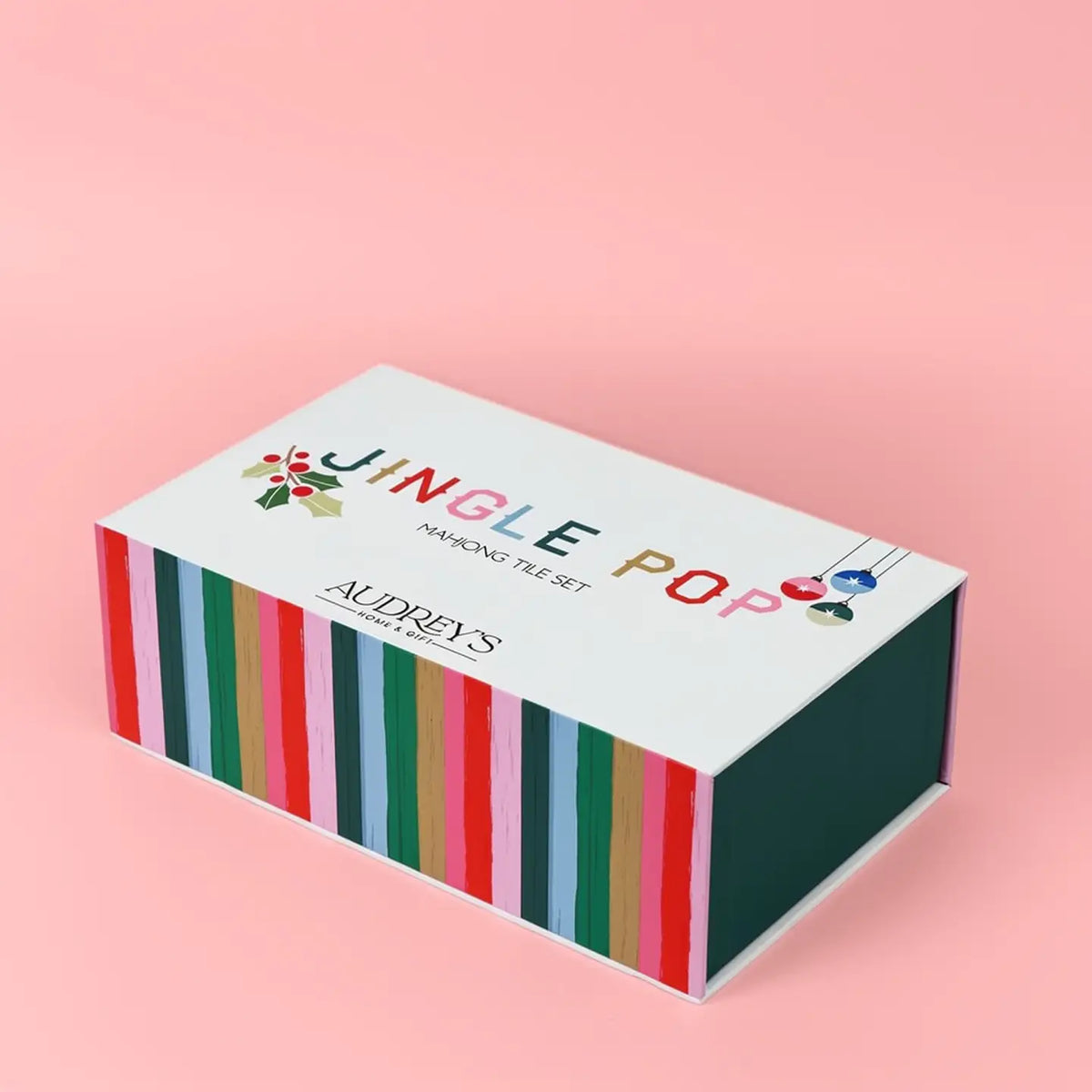 Jingle Pop Mahjong Tiles
