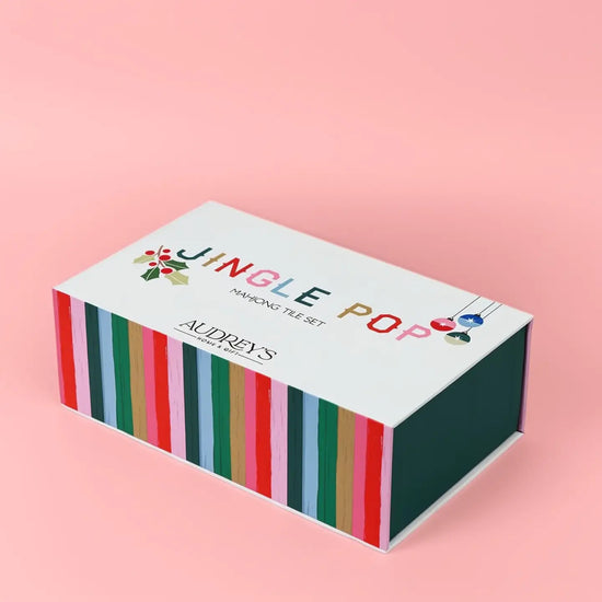 Jingle Pop Mahjong Tiles