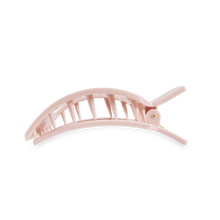 Load image into Gallery viewer, Square Flat Hair Clip | Large | Pearly Pink
