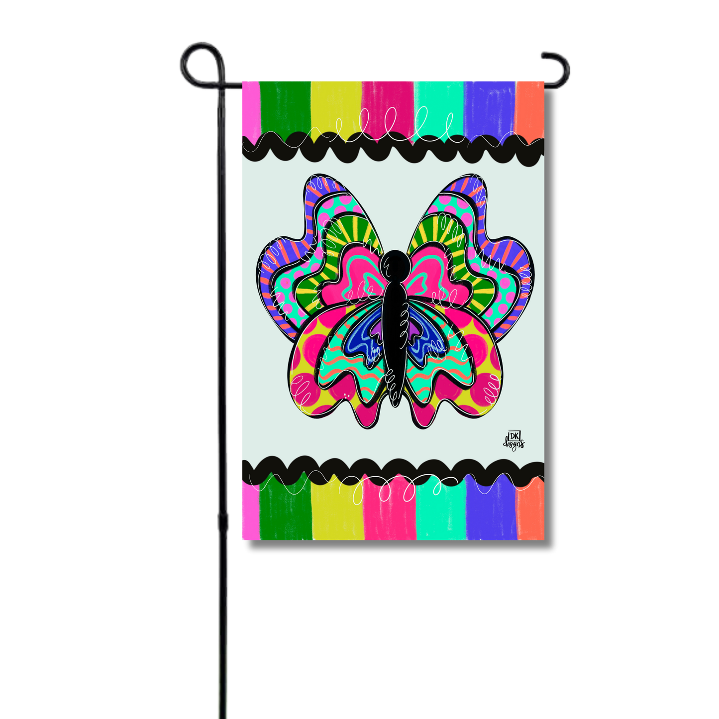 Butterfly Garden Glam