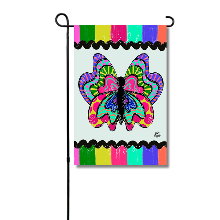 Butterfly Garden Glam