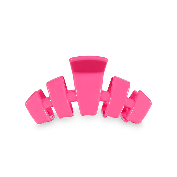 Classic Hair Clip | Small | Paradise Pink