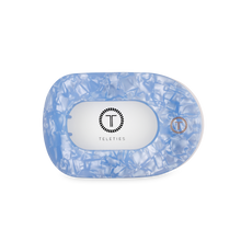 Load image into Gallery viewer, Flat Round Hair Clip | Medium | Blue Lagoon
