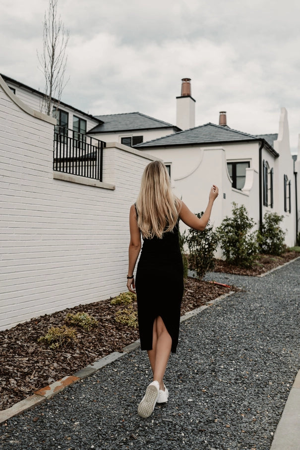 Reversible Midi Dress *FINAL SALE*