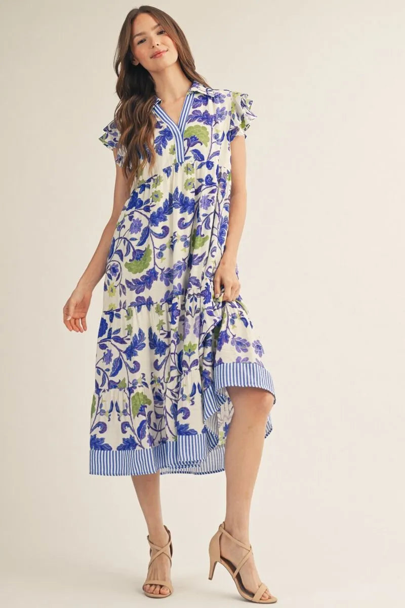 To The Garden Maxi Dress