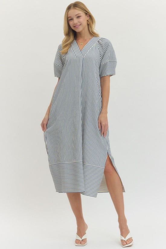 Indigo Dress