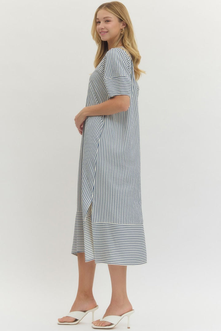 Indigo Dress