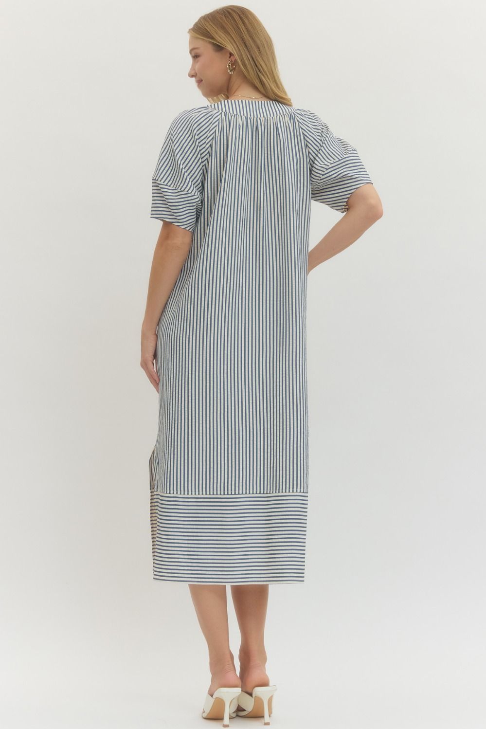 Indigo Dress