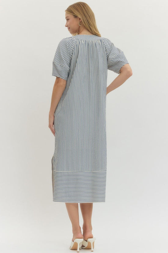 Indigo Dress