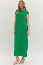 Load image into Gallery viewer, Talk This Way Maxi Dress
