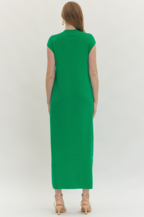 Talk This Way Maxi Dress