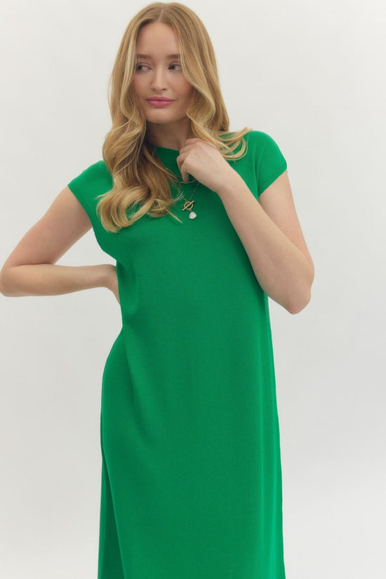 Talk This Way Maxi Dress